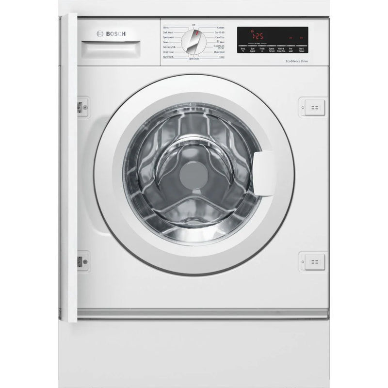 Grade A BOSCH Series 8 WIW28502GB Integrated 8kg 1400 Spin Washing Machine