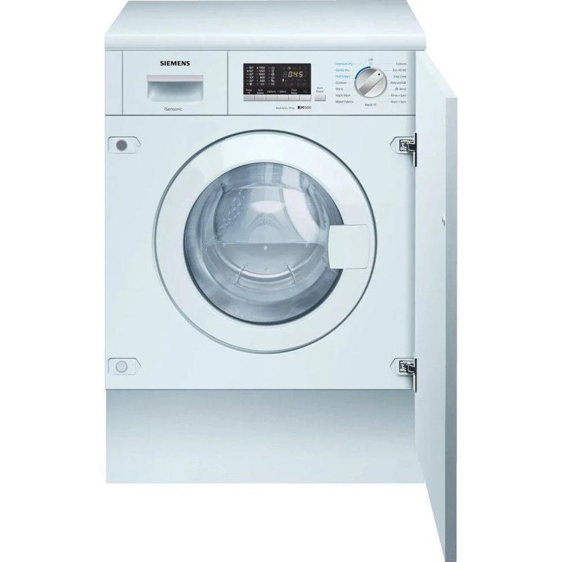 Grade A Siemens iQ500 WK14D543GB Integrated Washer Dryer