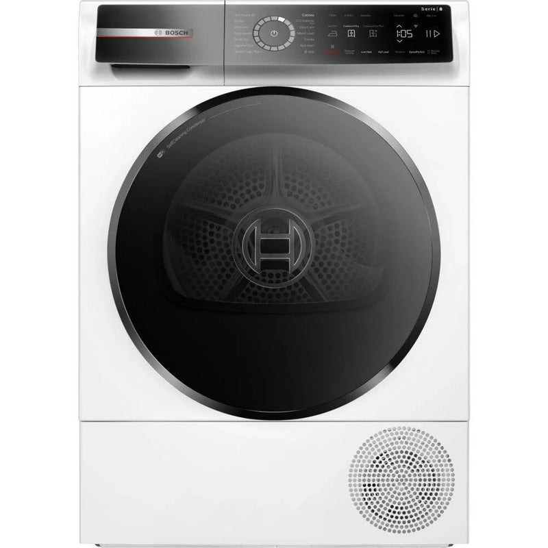 Grade A Bosch WQB246C9GB Series 8 Heat Pump 9kg Tumble Dryer - White