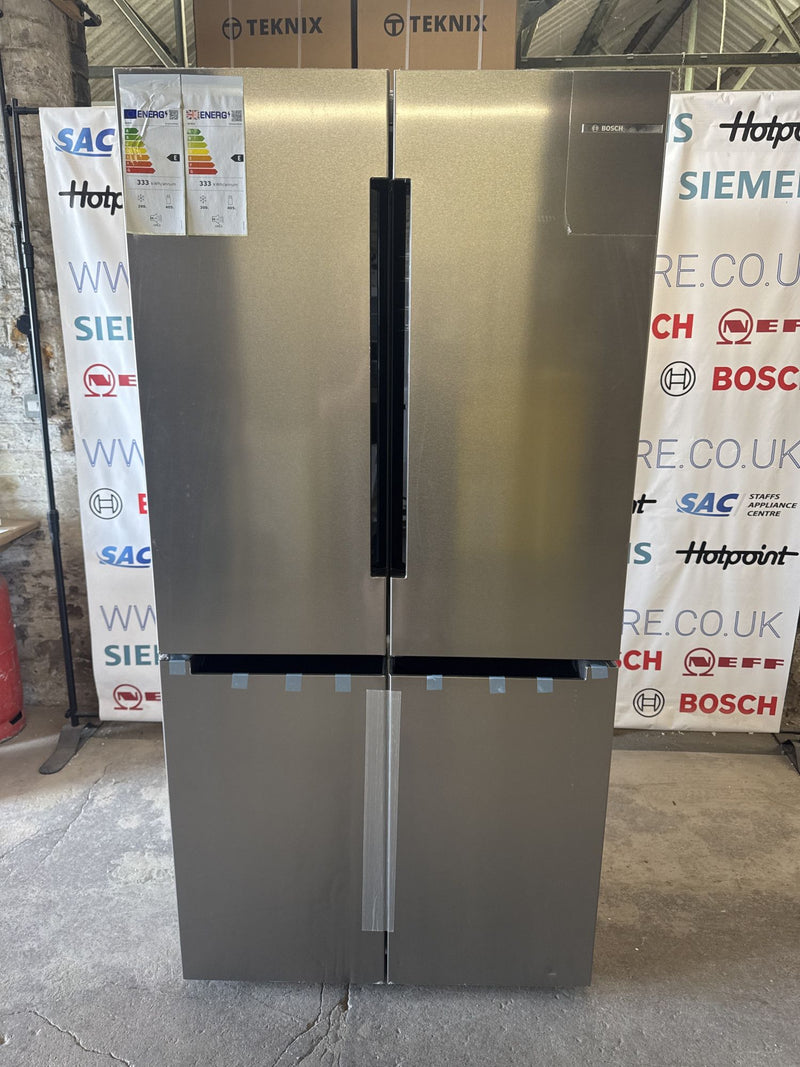Grade B Bosch KFN96VPEAG Series 4 American Fridge Freezer - Stainless Steel