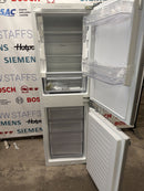 Grade A Neff KI7851FE0G No Frost 50/50 Integrated Fridge Freezer