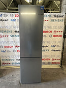 Grade A Bosch KGN392LEBG Series 4 No Frost 70/30 Fridge Freezer - Stainless Steel
