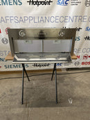 Grade A Neff D57ML67N1B 70cm Canopy Cooker Hood - Stainless Steel