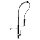 Gessi OXYGENE CUCINA H.T. Art. 00941 - Finox 194 Professional rotating sink mixer - Ideali