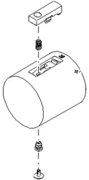 Dornbracht Replacement Handle - Ideali