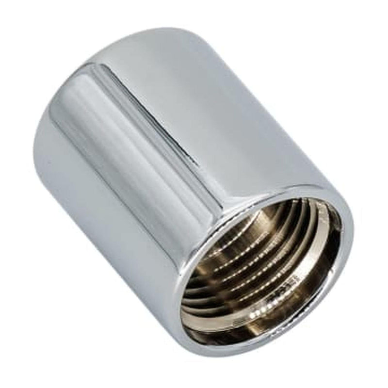 Dornbracht Adapter 1/2" Female Thread - 1/2"- Female Thread Chrome - Ideali