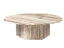 Gubi Epic Coffe Table Ø110 cm Vibrant Grey
