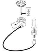 Blanco Pluggable Retrofit Set, With Standard Bowden Cable - Ideali