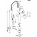 Blanco Culina-S Spray Hose For Single Lever Kitchen Mixer - Ideali
