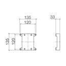 Dornbracht Adapter Plate - Ideali