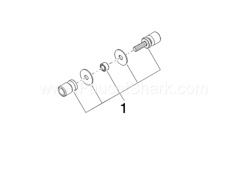 Dornbracht Attachment Set - Ideali