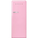 Smeg Free-Standing Fridge 153x60cm FAB28RPK5 - Ideali