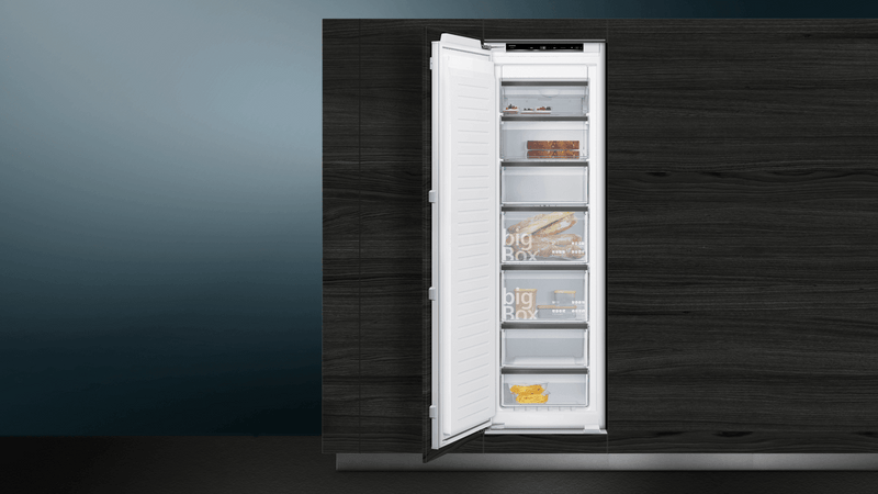 Siemens iQ700 Built-In Fridge-Freezer 177x56cm GI81NHCE0G - Ideali
