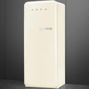 Smeg Free-Standing Fridge 153x60cm FAB28LCR5UK - Ideali