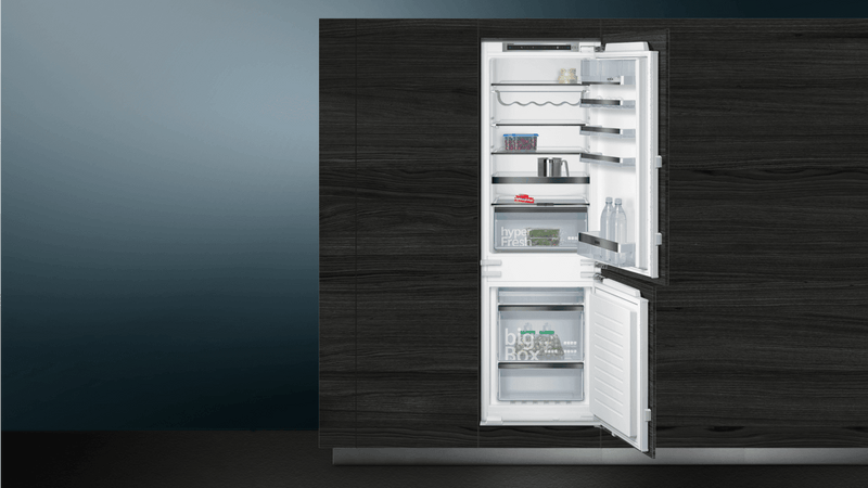 Siemens iQ500 Free-Standing Fridge-Freezer 177x56cm KI86NHDF0 - Ideali
