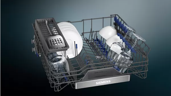 Siemens iQ700 Fully-integrated dishwasher 60 cm XXL SX87Y801BE