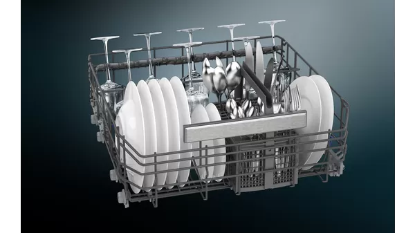 Siemens iQ700 Fully-Integrated Dishwasher 60cm SN87Y801BE