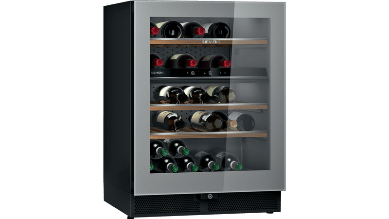 Siemens iQ500 Free-Standing Wine Cooler 82x60cm KW16KATGAG - Ideali