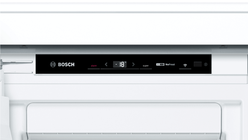 Bosch Serie 8 Built-In Freezer 177x56cm GIN81HCE0G - Ideali