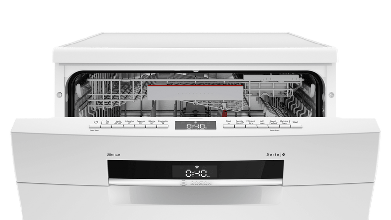 Bosch Serie 6 Free-Standing Dishwasher 60cm SMS6EDW02G - Ideali