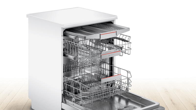 Bosch Serie 6 Free-Standing Dishwasher 85x60cm SMS6ZCW00G - Ideali