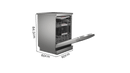 Bosch Serie 6 Free-Standing Dishwasher 60cm SMS6ZCI00G - Ideali