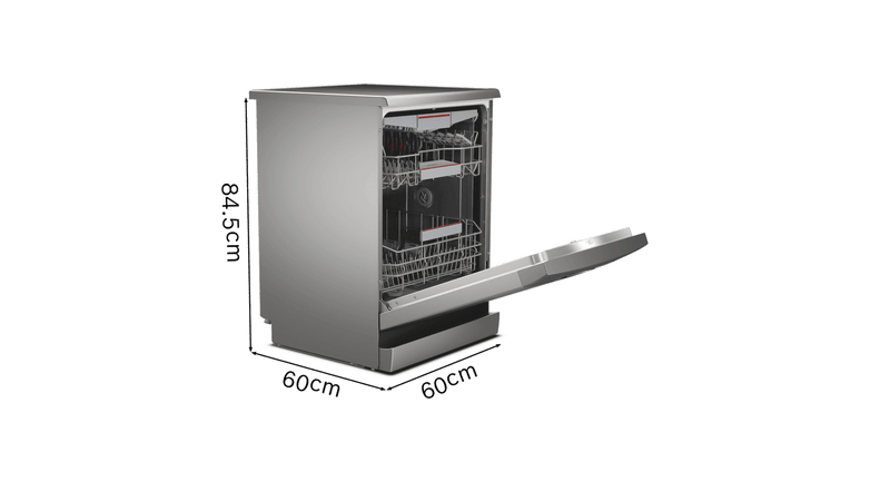 Bosch Serie 6 Free-Standing Dishwasher 60cm SMS6ZCI00G - Ideali