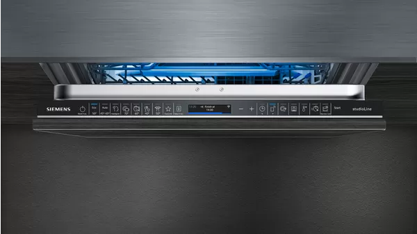 Siemens iQ700 Fully-integrated dishwasher 60 cm XXL SX87Y801BE