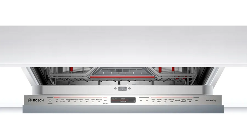 Bosch series best sale 8 integrated dishwasher