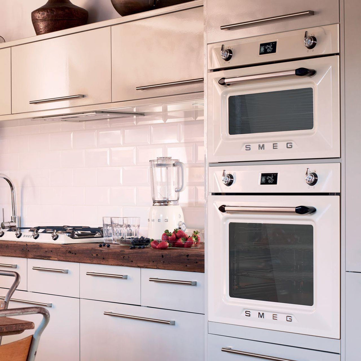 Smeg Built In Combi Microwave Oven 45x60cm SF4920MCP1 Prices up to 40 off