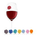 GLASS MARKERS CLASSIC - ASSORTED - Vacu Vin  1886461