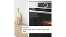 Bosch Series 8 Oven 60x60cm HBG6764S1