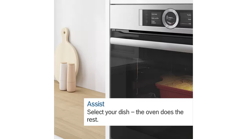 Bosch series 8 combination microwave deals oven