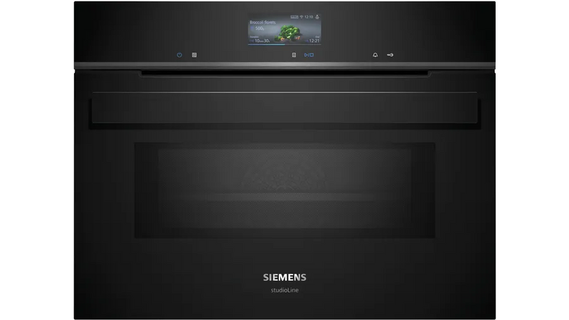 Siemens iQ700 Built-In Combi Microwave Oven 60x45cm CM976GMB1B