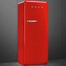 Smeg Free-Standing Fridge 153x60cm FAB28RRD5UK - Ideali
