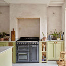 Smeg Victoria Range Cooker 100cm TR103IGR - Ideali