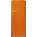 Smeg Free-Standing Fridge 153x60cm FAB28ROR5 - Ideali