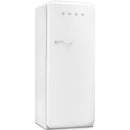 Smeg Free-Standing Fridge 153x60cm FAB28RWH5UK - Ideali