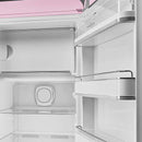 Smeg Free-Standing Fridge 153x60cm FAB28RPK5 - Ideali