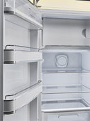 Smeg Free-Standing Fridge 153x60cm FAB28LCR5UK - Ideali