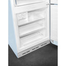 Smeg Free-Standing Fridge-Freezer 205x70cm FAB38RPB5 - Ideali