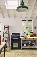 Smeg Victoria Range Cooker 60cm Two Cavity Cooker TR62IBL - Ideali