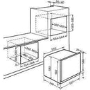 Smeg Built-In Oven 60x60cm SF6905X1 - Ideali