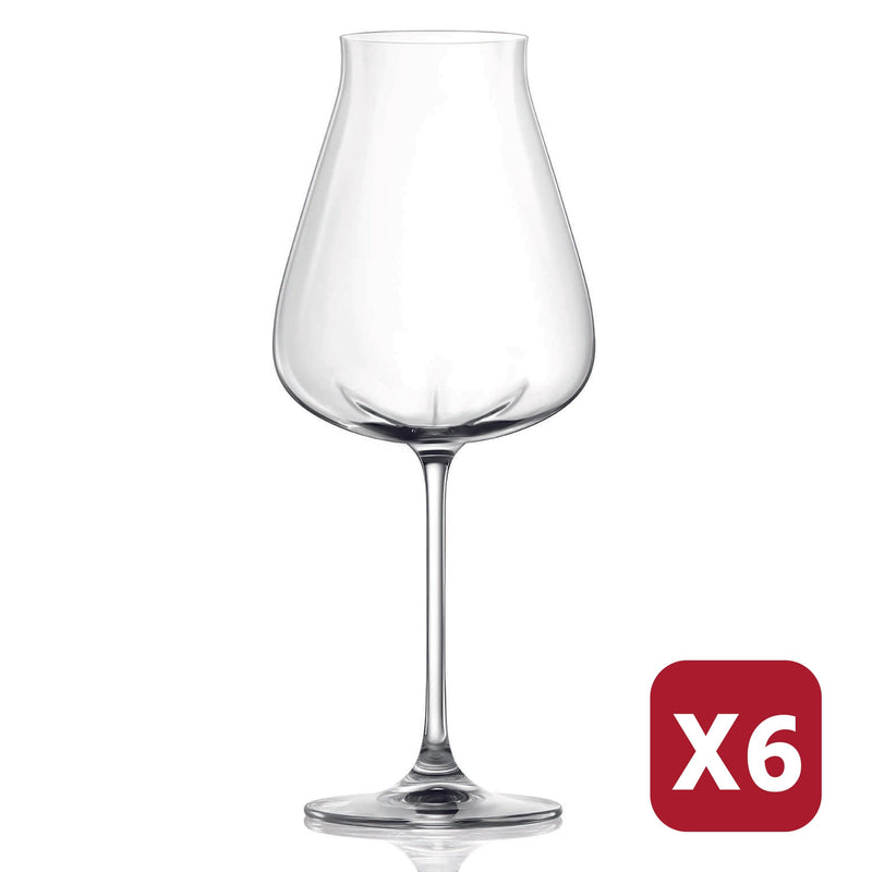 DESIRE ROBUST RED WINE GLASS - 700ML (6 pieces)