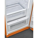 Smeg Free-Standing Fridge 153x60cm FAB28ROR5 - Ideali