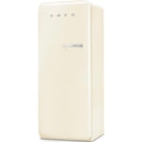 Smeg Free-Standing Fridge 153x60cm FAB28LCR5UK - Ideali
