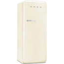 Smeg Free-Standing Fridge 153x60cm FAB28RCR5UK - Ideali