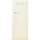 Smeg Free-Standing Fridge 153x60cm FAB28RCR5UK - Ideali