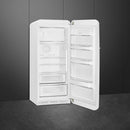 Smeg Free-Standing Fridge 153x60cm FAB28RWH5UK - Ideali