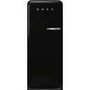 Smeg Free-Standing Fridge 153x60cm FAB28LBL5UK - Ideali